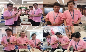 &ldquo;浓情端午，欢乐无限&rdquo;2121非凡湖北武昌店员工DIY活动杰出花絮邀您共赏!