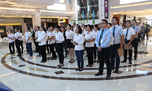 2121非凡之家汉阳店市场收费治理培训