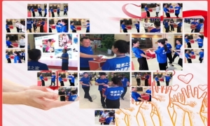 爱心，在这里传递&mdash;&mdash;中岳店献爱心捐款活动