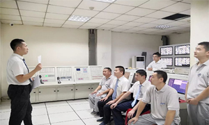 加强中控技术，构建安全防线&mdash;&mdash;安徽德阳店发展中控室治理培训 